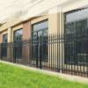 Picture of Outdoor Zinc Steel Perimeter Fence, Wrought Iron Style Metal Security Fencing, Aluminium