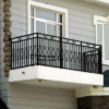 Picture of Metal Balcony Balustrade, Welded Zinc Steel Fence, Aluminium Alloy and Iron Stair Handrail