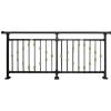 Picture of Aluminium Alloy Safety Fence for Villa Balcony and Terrace, Zinc Steel Railing, Corrosion-Resistant Stair Handrail
