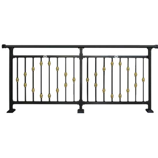 Picture of Aluminium Alloy Safety Fence for Villa Balcony and Terrace, Zinc Steel Railing, Corrosion-Resistant Stair Handrail