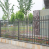 Picture of Zinc Steel and Aluminium Fence Posts and Palisade for Estates, Schools and Gardens
