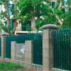 Picture of Zinc Steel Fence Railing for Gardens, Schools and Parks, Iron Palisade Safety Barrier