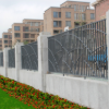 Picture of Zinc Steel and Aluminium Fence Posts and Palisade for Estates, Schools and Gardens