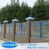 Picture of Zinc Steel Palisade Fence for Villas, Estates, Courtyards and Gardens, Outdoor Railing and Fence Posts