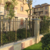 Picture of Zinc Steel and Aluminium Fence Posts and Palisade for Estates, Schools and Gardens