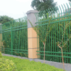 Picture of Zinc Steel Fence Railing for Gardens, Schools and Parks, Iron Palisade Safety Barrier