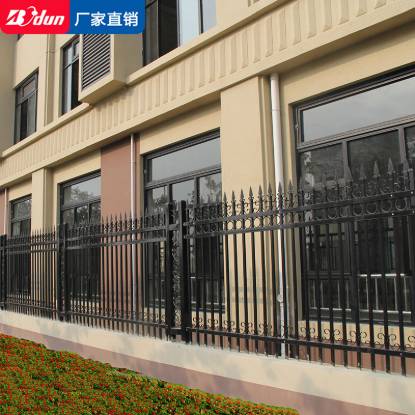 厂家直销组装式锌钢护栏铝合金栏杆工厂室外别墅铁栅栏铝护栏围栏