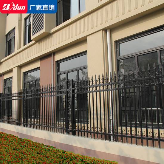 Picture of Modular Galvanised Steel Fence, Aluminium Balustrade, Outdoor Villa Iron Fencing
