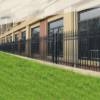 Picture of Modular Galvanised Steel Fence, Aluminium Balustrade, Outdoor Villa Iron Fencing