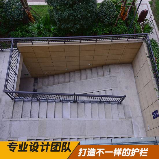 Picture of Modular Balcony Balustrade, Aluminium, Stainless Steel or Zinc Steel, for Outdoor Stair Handrails