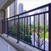 Picture of Modular Balcony Balustrade, Aluminium, Stainless Steel or Zinc Steel, for Outdoor Stair Handrails
