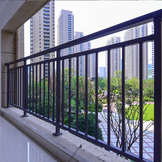 Picture of Modular Balcony Balustrade, Aluminium, Stainless Steel or Zinc Steel, for Outdoor Stair Handrails
