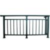 Picture of Modular Balcony Balustrade, Aluminium, Stainless Steel or Zinc Steel, for Outdoor Stair Handrails