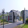 Picture of Galvanised Steel Picket Fence, New Style Balustrade for Estates, Villas and Schools