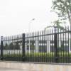 Picture of Zinc Steel Fence with LED Post Lights, Boundary Railing for Municipal and Government Buildings, Outdoor Barrier