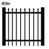 Picture of Galvanised Steel Picket Fence, Garden Balustrade, Construction Safety Barrier