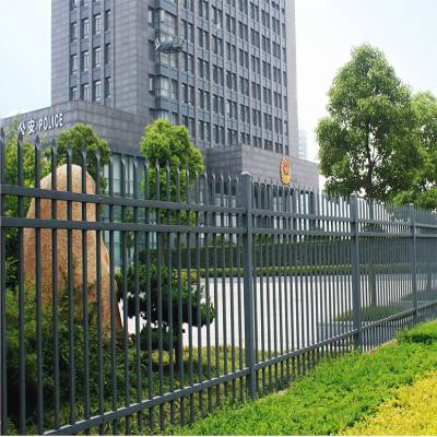 Assembled Zinc Steel Fence, Safety Barrier Garden Railing, Outdoor Courtyard Fencing
