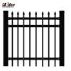 Picture of Assembled Zinc Steel Fence, Safety Barrier Garden Railing, Outdoor Courtyard Fencing