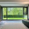 Picture of Thermal Break Aluminium Casement System Windows for Balcony Enclosure, Floor-to-Ceiling Toughened Glass