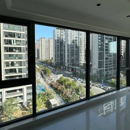 Picture of Custom Thermal Break Aluminium Narrow Frame Casement Window System for Balcony