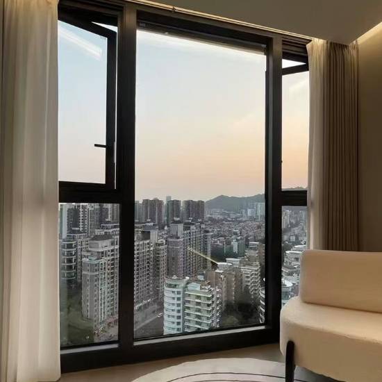 Picture of Custom Thermal Break Aluminium Casement Window System, Floor-to-Ceiling Glass, Self-Built Homes