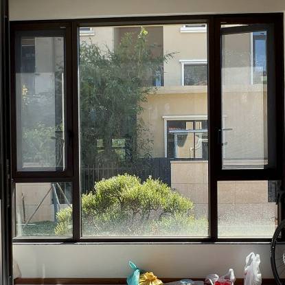 Picture of Thermal Break Aluminium System Windows for Homes, Soundproof Casement, Floor-to-Ceiling Balcony Enclosure Windows