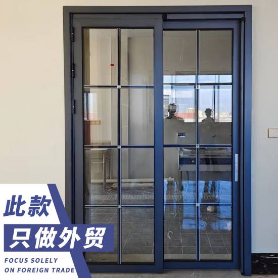 Picture of Ultra Slim PT Glass Door, Sliding, Hinged, Folding or Double Leaf, for Kitchens and Bathrooms