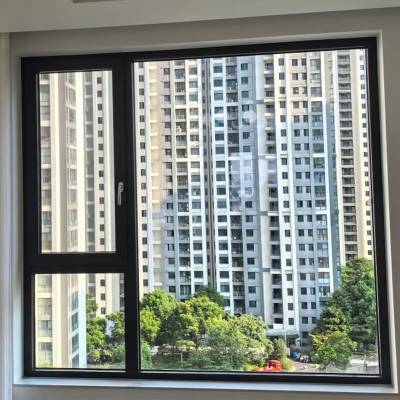 Thermal Break Aluminium System Casement Window, Soundproof, Balcony Enclosure
