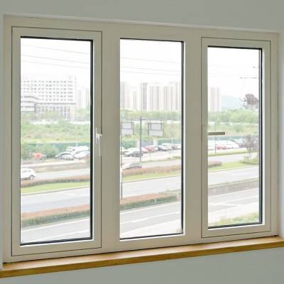 Customisable Thermal Break Aluminium or uPVC Casement Window, Soundproof, Floor-to-Ceiling