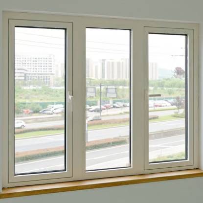 Picture of Customisable Thermal Break Aluminium or uPVC Casement Window, Soundproof, Floor-to-Ceiling