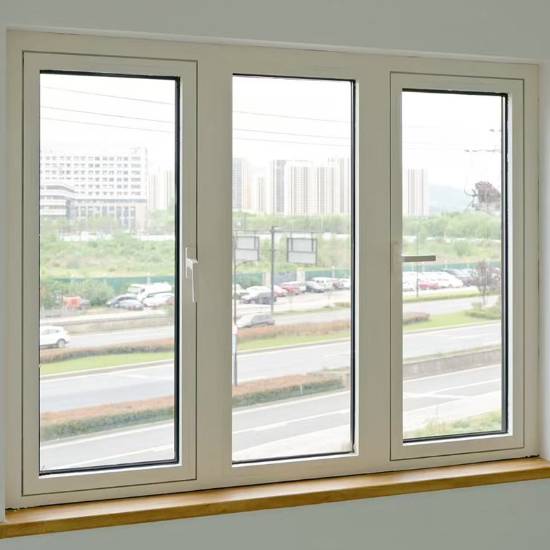 Picture of Customisable Thermal Break Aluminium or uPVC Casement Window, Soundproof, Floor-to-Ceiling