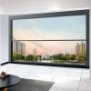 Picture of Smart Electric Thermal Break Aluminium Lift-Up Window for Balcony, Automatic Villa Window
