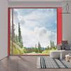Picture of Smart Electric Thermal Break Aluminium Lift-Up Window for Balcony, Automatic Villa Window