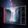 Picture of Smart Electric Thermal Break Aluminium Lift-Up Window for Balcony, Automatic Villa Window