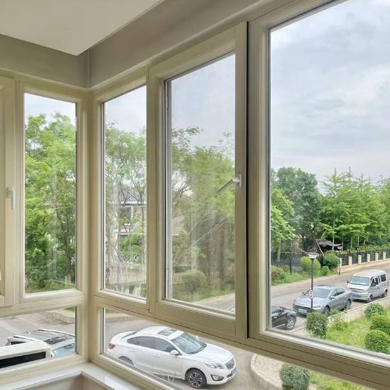 Picture of Customisable Double Laminated Soundproof uPVC Doors and Windows for Street-Facing Balcony Enclosures