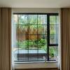 Picture of uPVC Doors and Windows, Minimalist French Retro Style, Aluminium Grid Window, Casement System Window