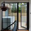 Picture of uPVC Doors and Windows, Minimalist French Retro Style, Aluminium Grid Window, Casement System Window