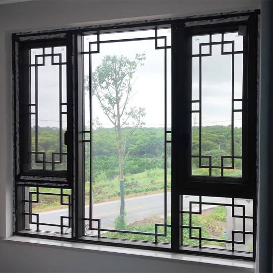 Picture of Custom Thermal Break Aluminium Casement Window with Glazing Bars, Soundproof System Window