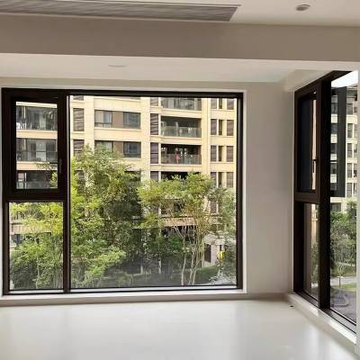 Customisable Aluminium System Doors and Windows, Thermal Break, Double Soundproof Glass, Villa Floor-to-Ceiling Windows