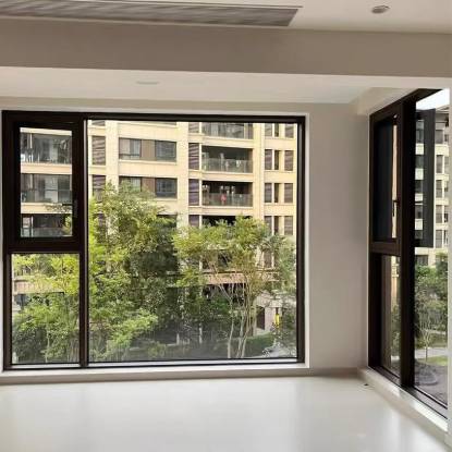 Picture of Customisable Aluminium System Doors and Windows, Thermal Break, Double Soundproof Glass, Villa Floor-to-Ceiling Windows