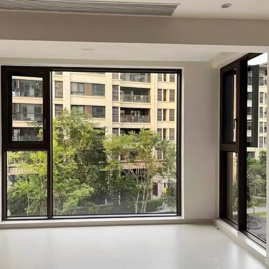 Picture of Customisable Aluminium System Doors and Windows, Thermal Break, Double Soundproof Glass, Villa Floor-to-Ceiling Windows