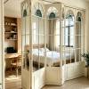 Picture of Ultra Slim Frame Aluminium Glass Sliding Door for Balcony, Indoor and Outdoor