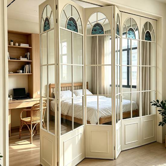 Picture of Ultra Slim Frame Aluminium Glass Sliding Door for Balcony, Indoor and Outdoor