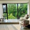 Picture of Custom Soundproof Thermal Break Aluminium Casement Window System, Floor-to-Ceiling