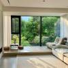 Picture of Custom Soundproof Thermal Break Aluminium Casement Window System, Floor-to-Ceiling