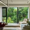Picture of Custom Soundproof Thermal Break Aluminium Casement Window System, Floor-to-Ceiling