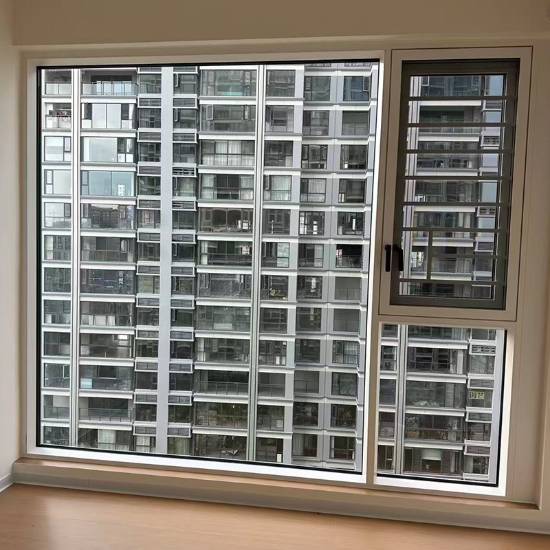 Picture of Thermal Break Aluminium Casement Window System, Insulated Glass, Soundproof and Heat Insulating