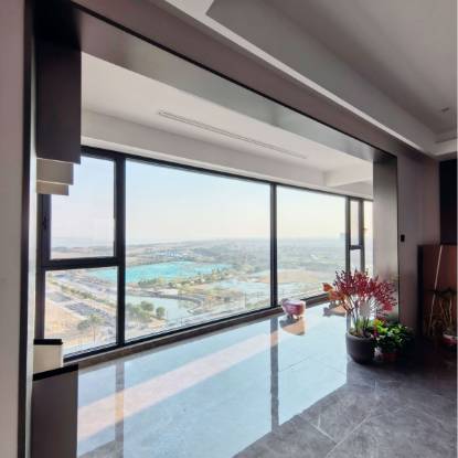 Picture of Thermal Break Aluminium Quiet Floor-to-Ceiling System Window for Living Room and Balcony