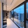 Picture of Thermal Break Aluminium Quiet Floor-to-Ceiling System Window for Living Room and Balcony