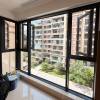 Picture of Thermal Break Aluminium Soundproof Security Casement Window System, Floor-to-Ceiling, Balcony